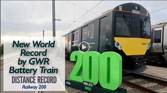 record breaking 200